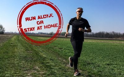 Run alone or stay at home
